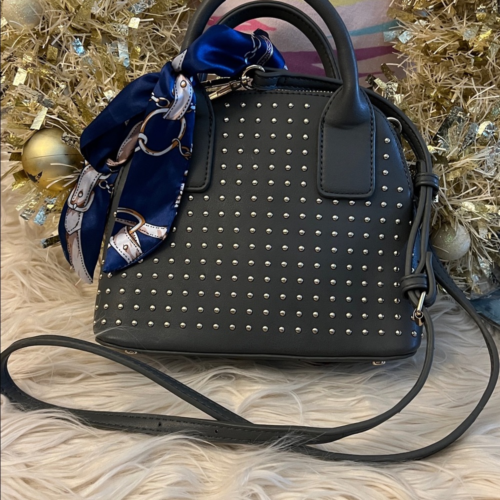 Stylish Gray Women's Crossbody or handle bag